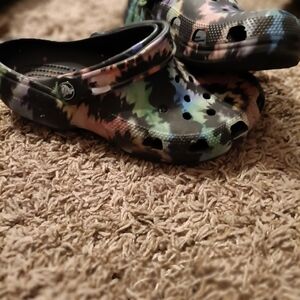 CROCS Black Sole Footwear